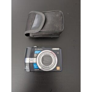 Panasonic Lumix DMC-LZ6 Digital Camera  7.2 MP 6x Optical Zoom With Case